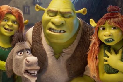 Shrek 5 pierwszy zwiastun Shrek i Fiona z dziećmi