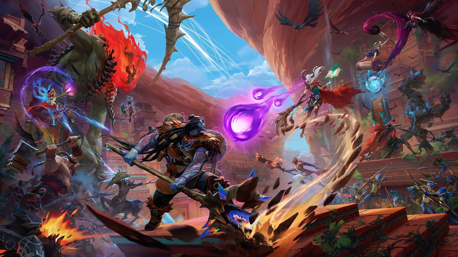 Spellcasters Chronicles zamknięta beta