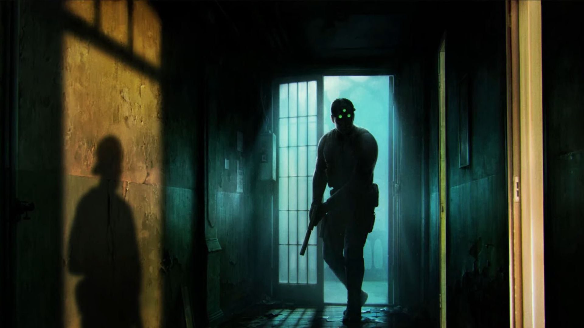 Splinter Cell Sam Fisher Remake koncept Sam Fisher
