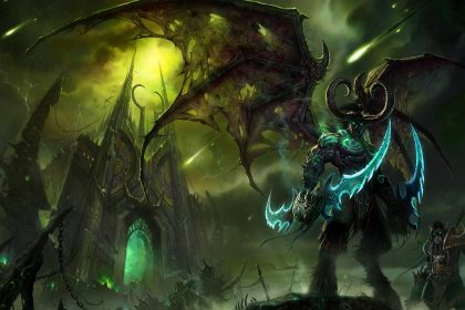 WoW Burning Crusade Classic Anniversary Edition screen