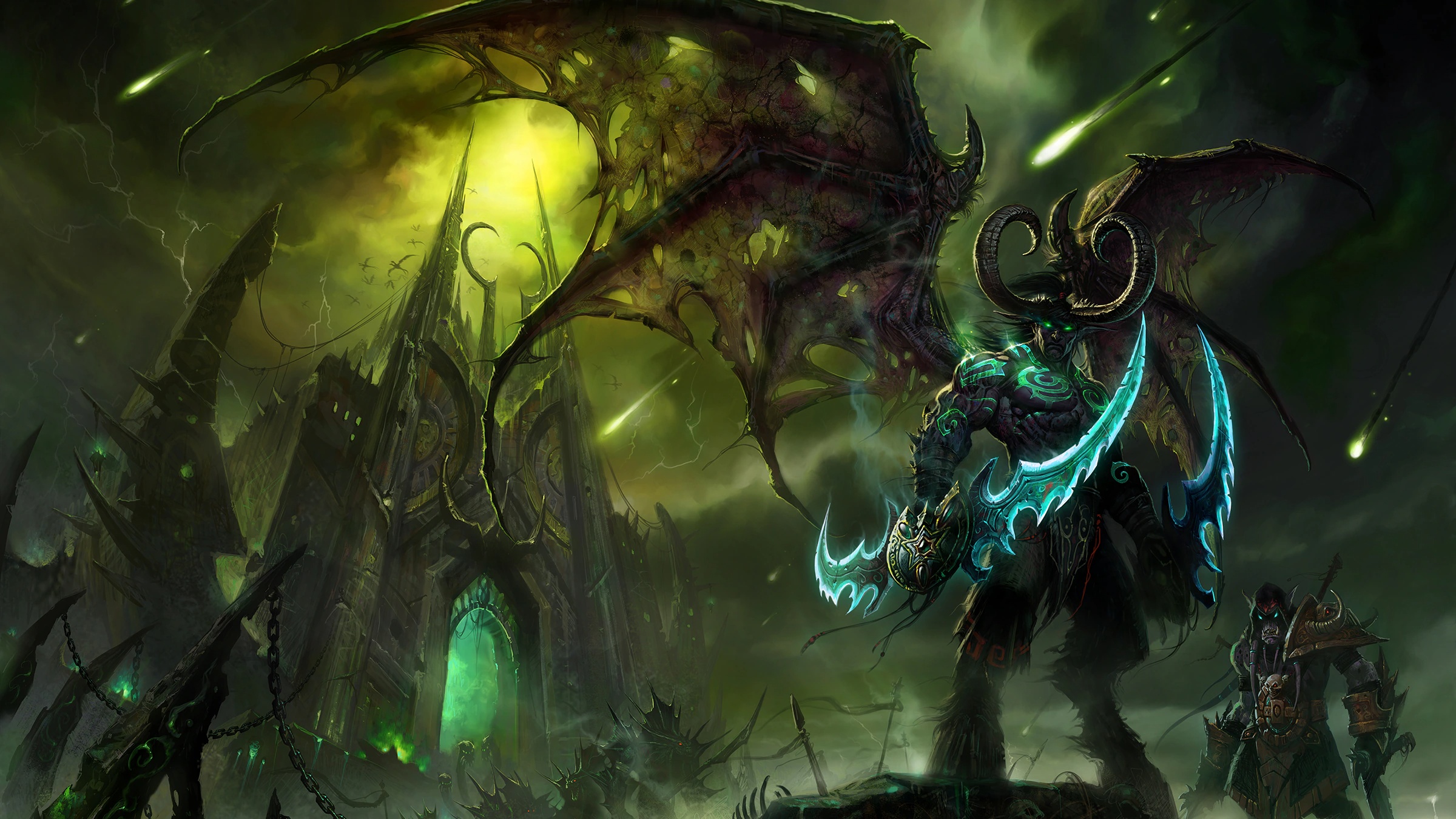WoW Burning Crusade Classic Anniversary Edition screen