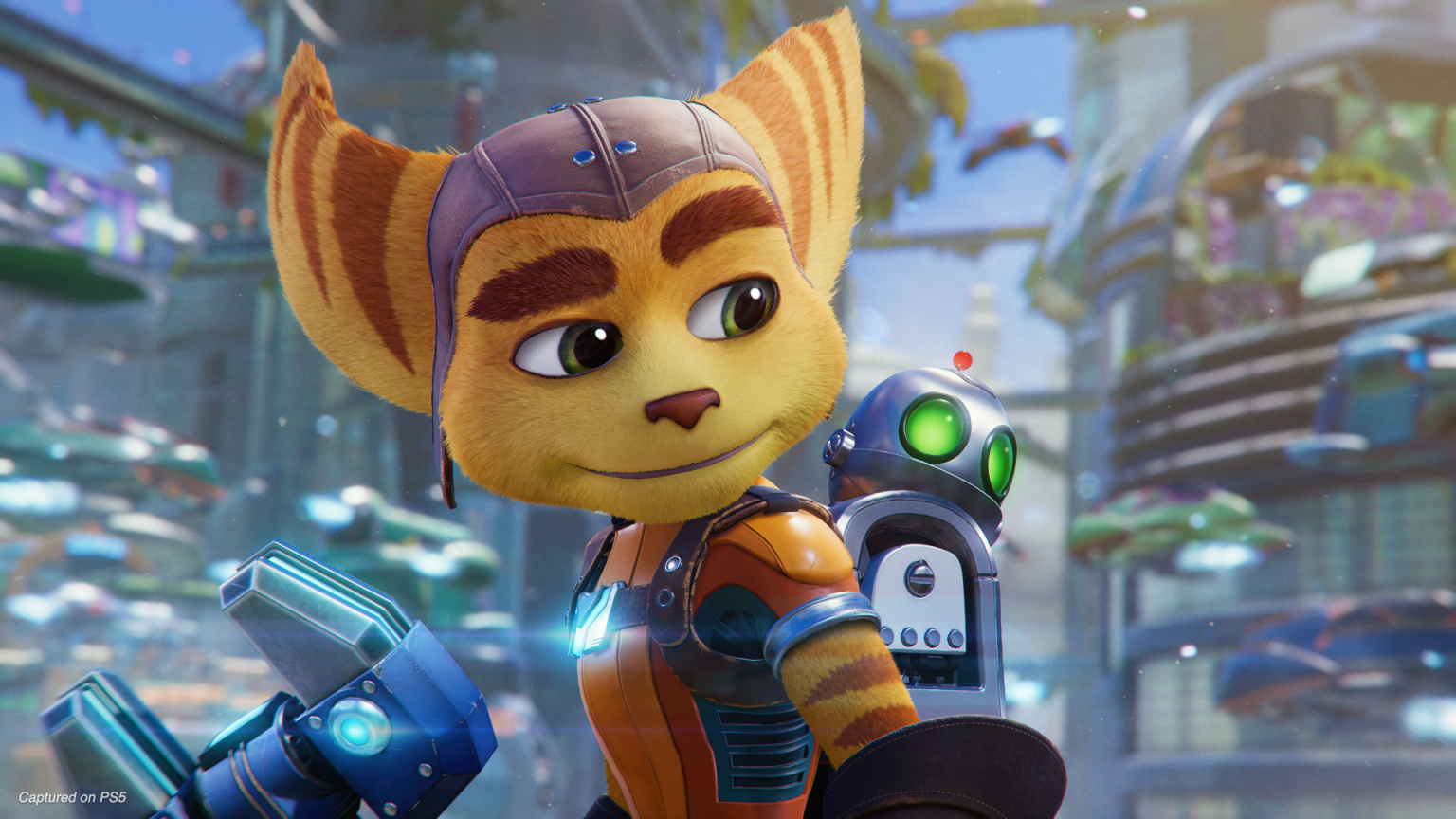Ratchet & Clank Ranger Rumble gra mobilna Ratchet & Clank