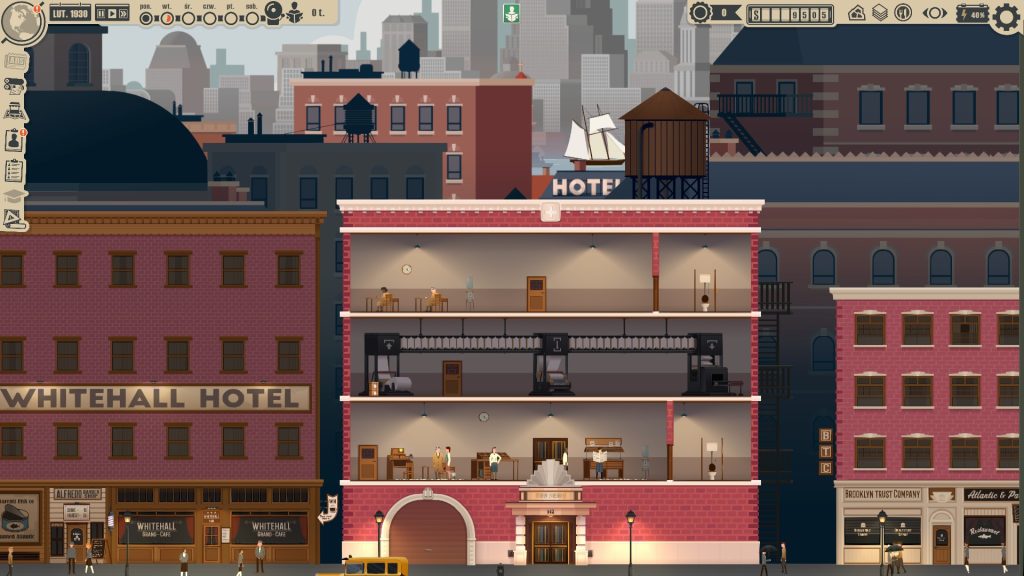 News Tower - recenzja gry