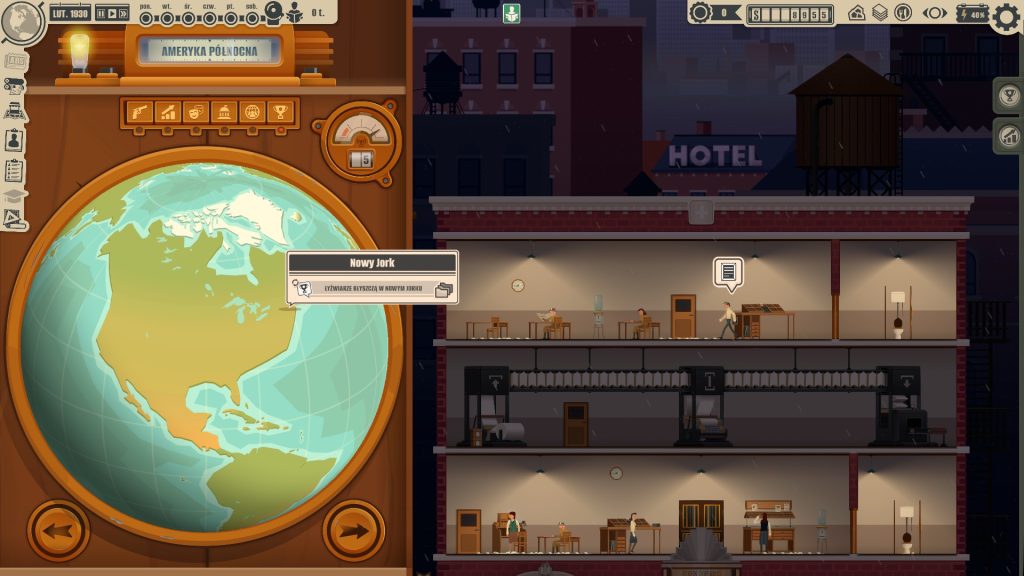 News Tower - recenzja gry