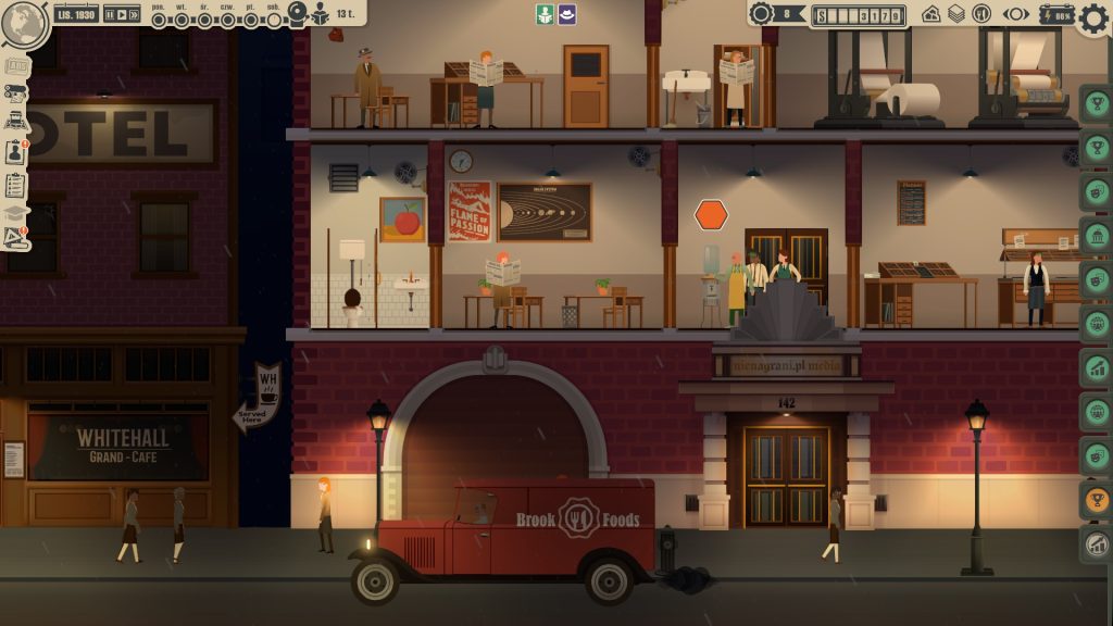 News Tower - recenzja gry
