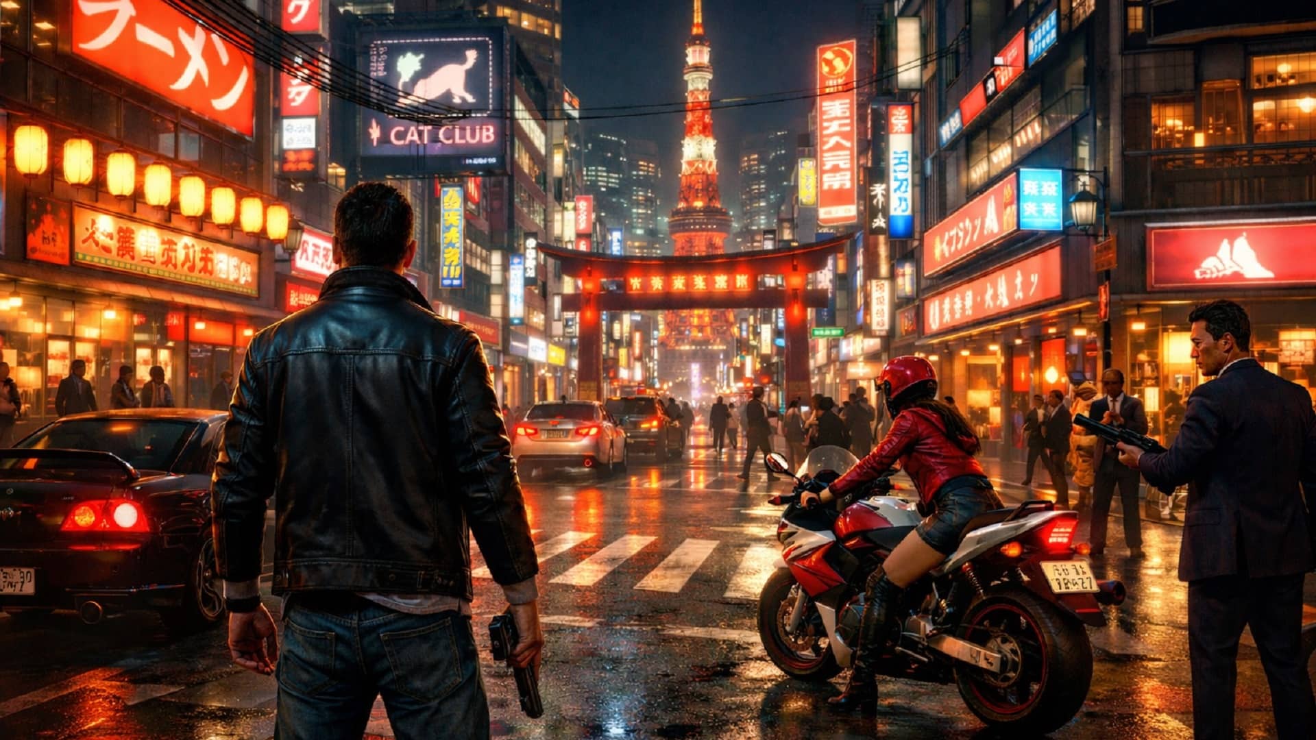 Grand Theft Auto Tokio – niewykorzystany setting serii GTA