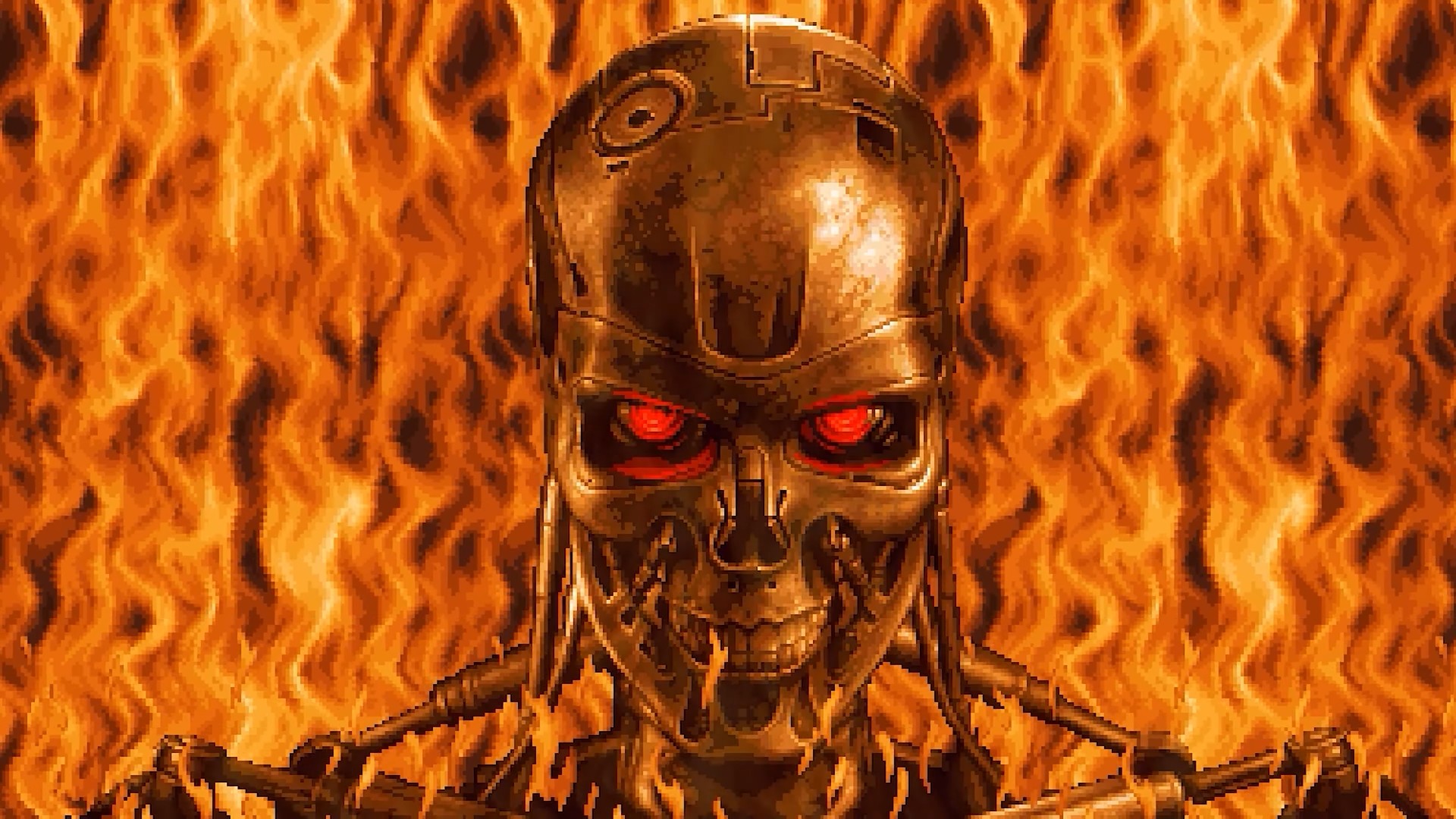 Terminator 2D No Fate testy – klasyczna gra akcji 2D