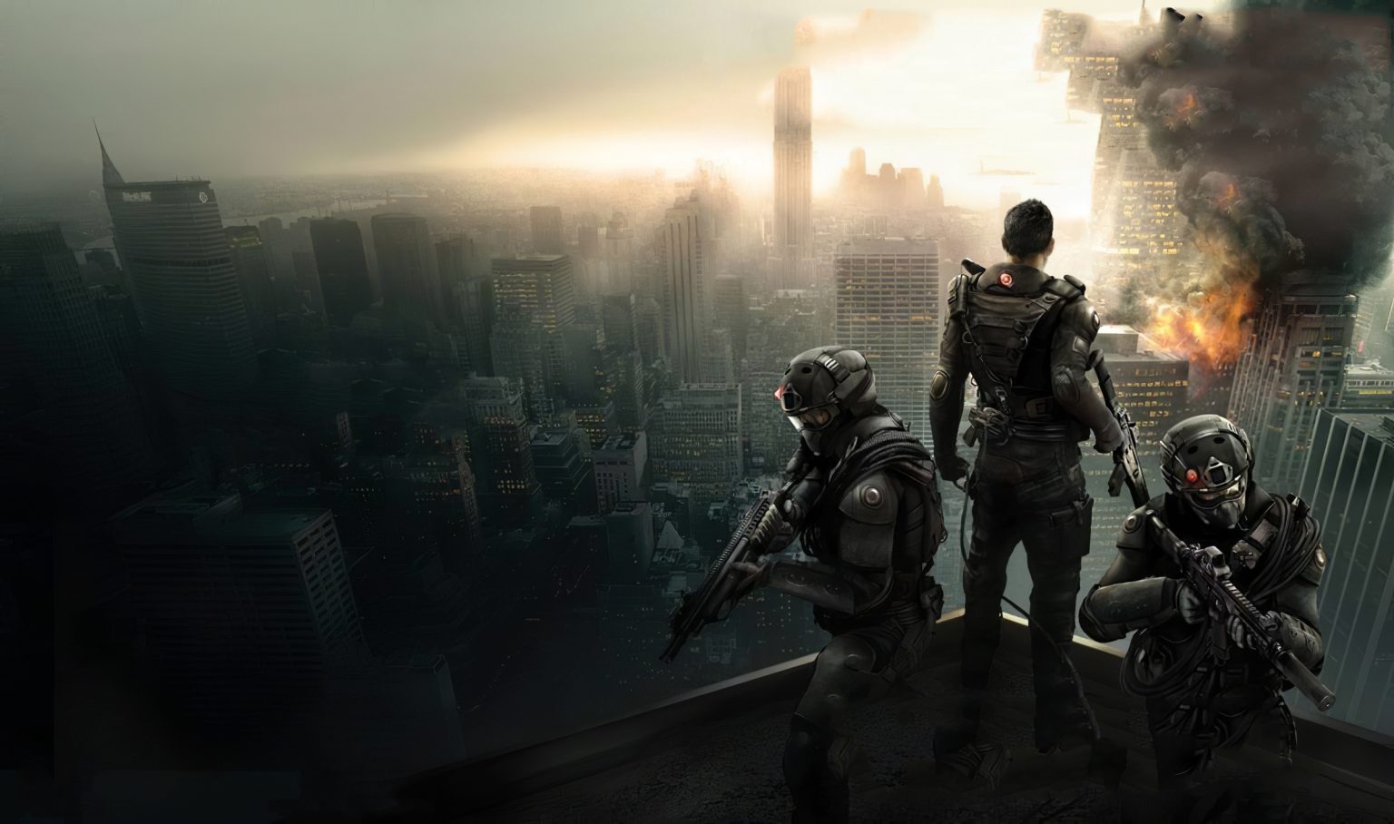 Rainbow Six – koncepcyjna grafika turowej, taktycznej gry osadzonej w uniwersum Rainbow Six Siege