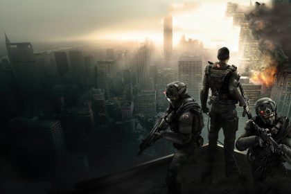 Rainbow Six – koncepcyjna grafika turowej, taktycznej gry osadzonej w uniwersum Rainbow Six Siege