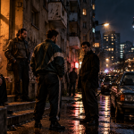 4 Blocks Zero – bohaterowie serialu na ulicy Berlina nocą