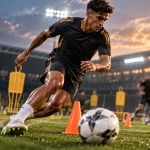 EA FC 27 Training Camp – zawodnik podczas treningu