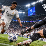 EA SPORTS FC 27 – mecz piłkarski na stadionie