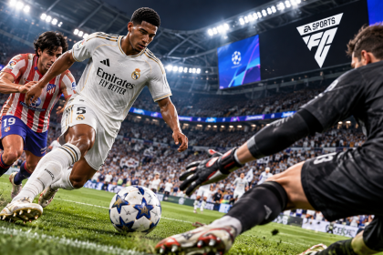 EA SPORTS FC 27 – mecz piłkarski na stadionie