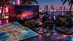 Zdjęcie do aktualności: GTA 6: edycja kolekcjonerska za 400 dolarów. Co znajduje się w Vice City Collection?