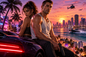 Zdjęcie do aktualności: GTA 6 – wymagania PC. Jaki komputer będzie potrzebny do gry?