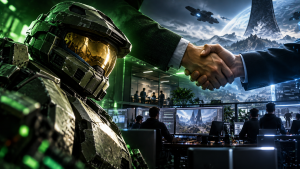 Zdjęcie do aktualności: Halo przechodzi do Activision. Xbox reorganizuje studia