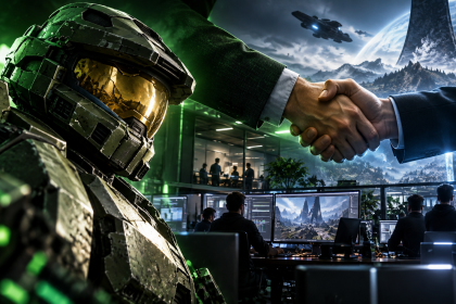 Halo i Activision podczas reorganizacji Xbox