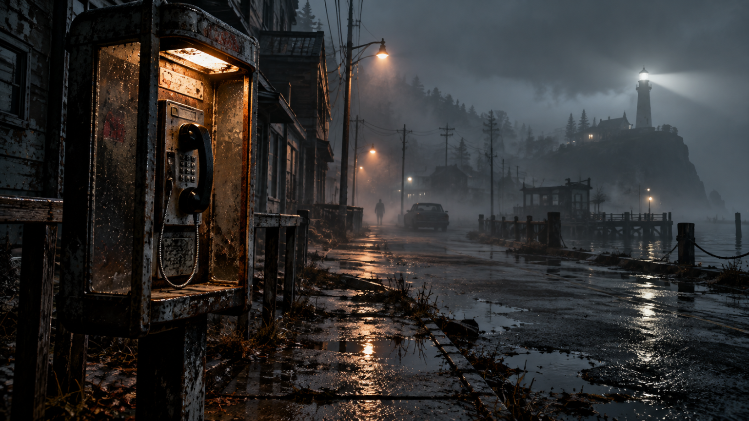 Silent Hill: Townfall – telefon do ręcznego zapisu gry