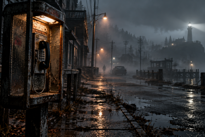 Silent Hill: Townfall – telefon do ręcznego zapisu gry