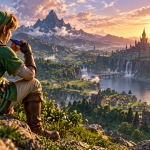The Legend of Zelda: Ocarina of Time na Nintendo Switch 2 z Linkiem i Hyrule