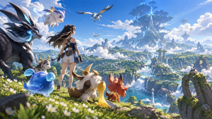 Zdjęcie do aktualności: Aniimo już dostępne! Nowa darmowa gra RPG właśnie zadebiutowała na PC, PS5 i Xbox