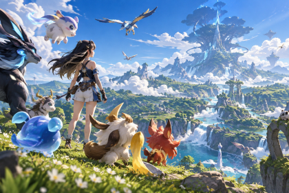 Aniimo – nowa gra RPG z otwartym światem i kolekcjonowaniem stworzeń