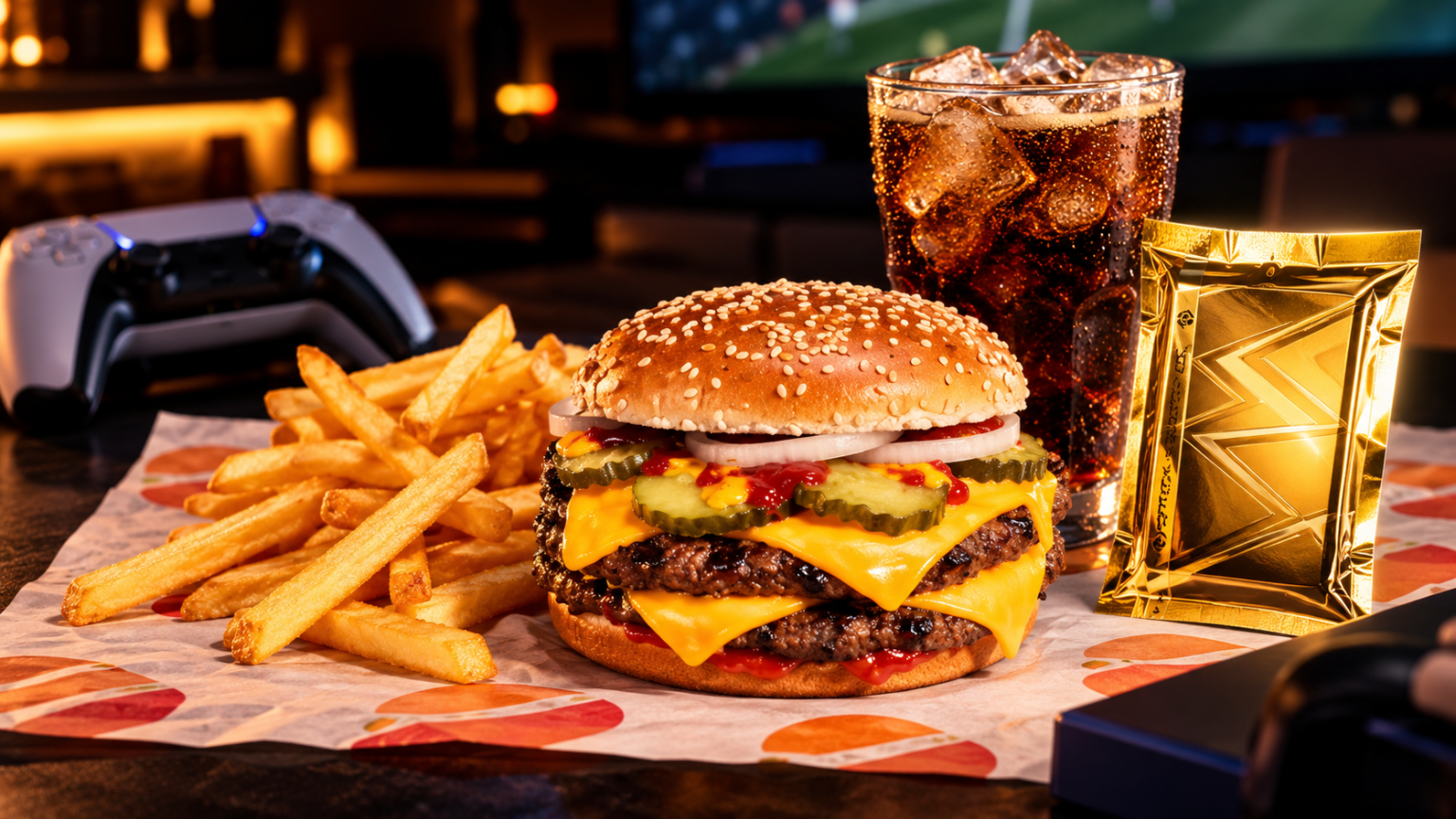 Burger King i EA Sports FC 27 – promocja z kodami FUT