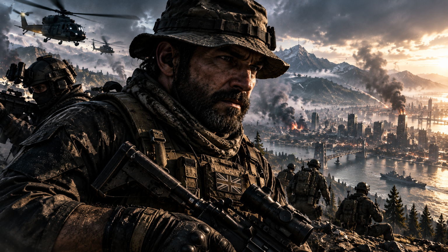 Call of Duty Modern Warfare 4 – kampania, multiplayer i DMZ