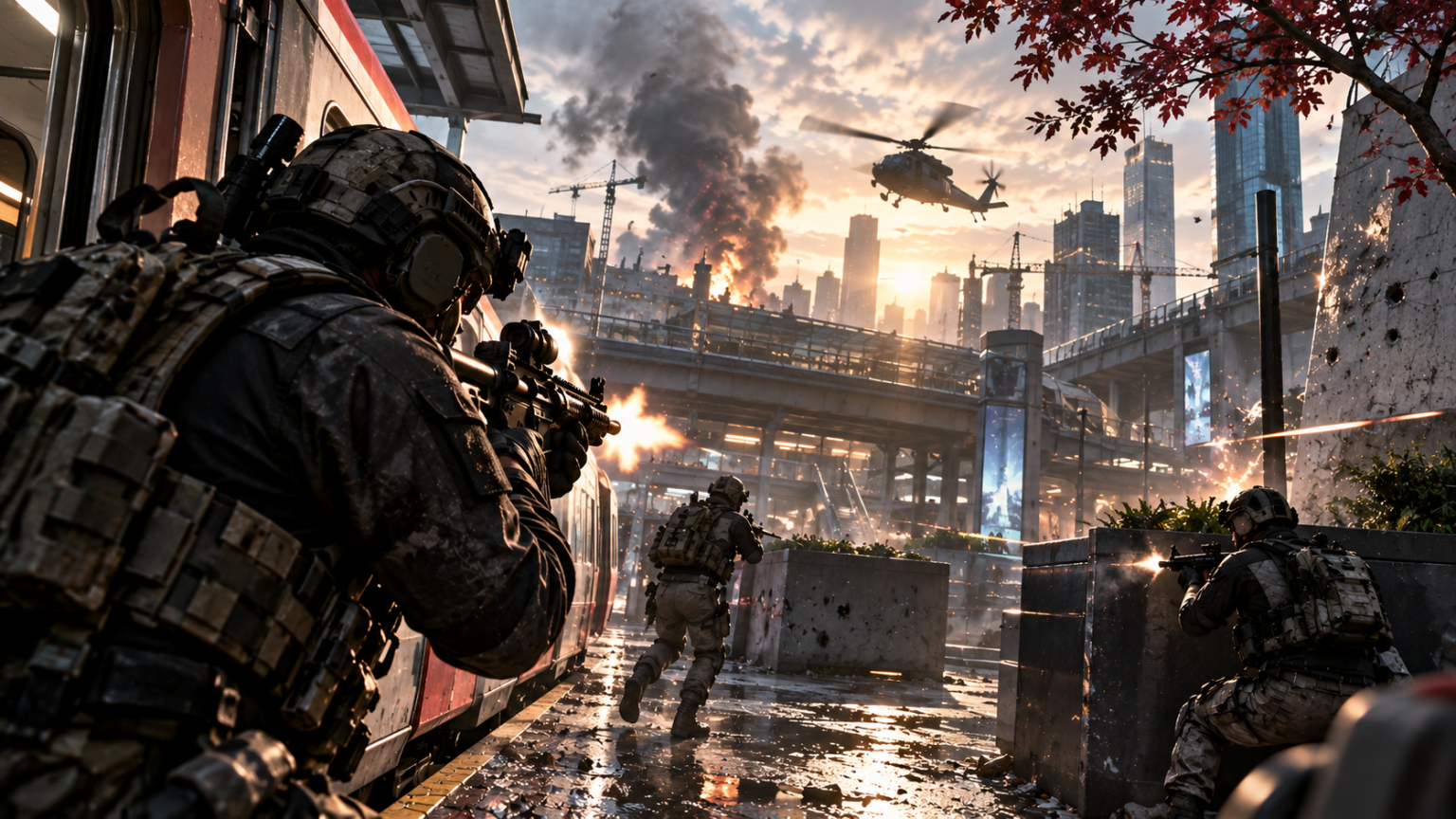 Call of Duty Modern Warfare 4 – multiplayer