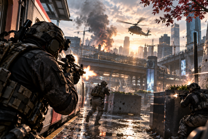 Call of Duty Modern Warfare 4 – multiplayer