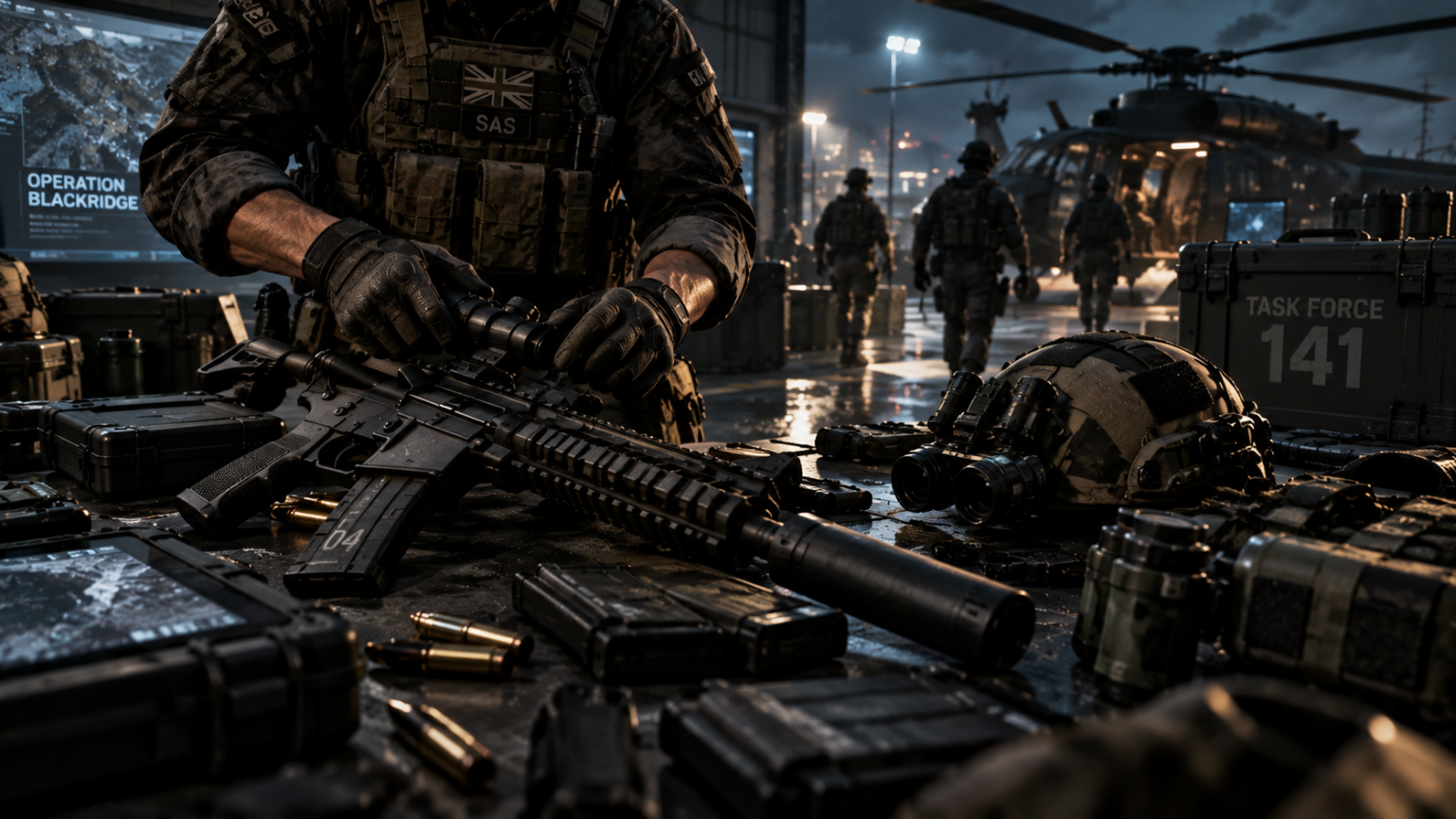 Call of Duty Modern Warfare 4 – najlepsze bronie