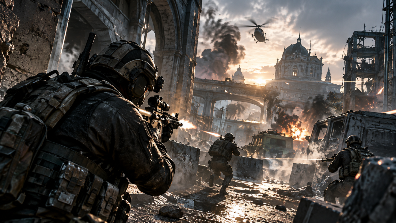 Call of Duty Modern Warfare 4 – poradnik dla początkujących