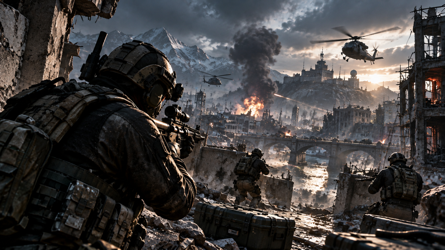 Call of Duty Modern Warfare 4 – najlepsze ustawienia PC