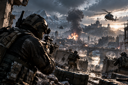 Call of Duty Modern Warfare 4 – najlepsze ustawienia PC