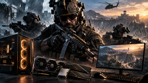 Zdjęcie do aktualności: Call of Duty: Modern Warfare 4 – wymagania PC. Czy twój komputer uruchomi nowego CoD-a?
