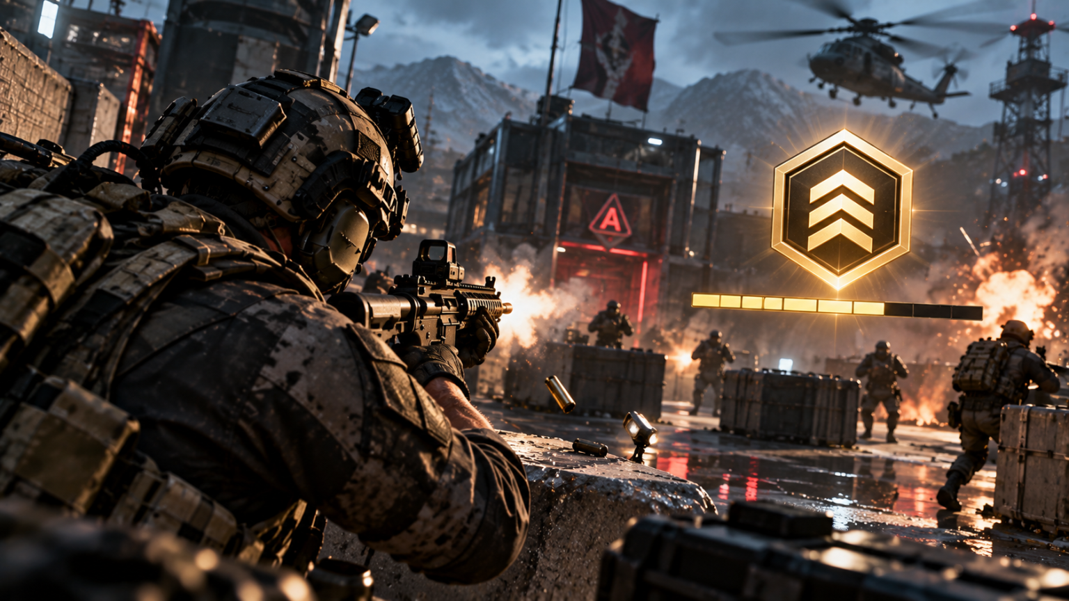 Call of Duty Modern Warfare 4 – zdobywanie XP