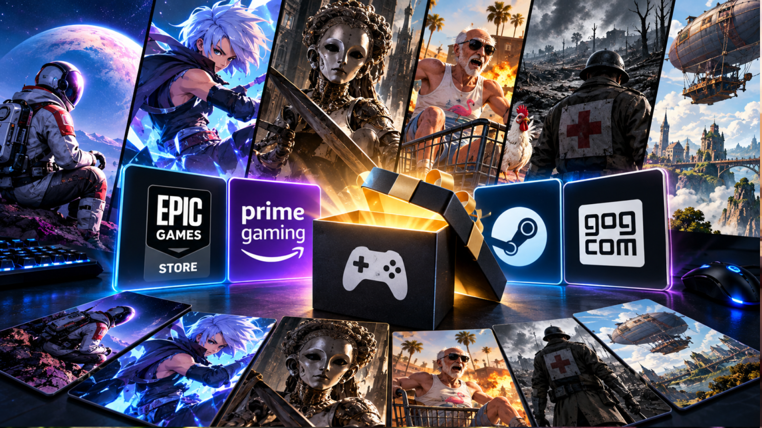 Darmowe gry na PC we wrześniu 2026