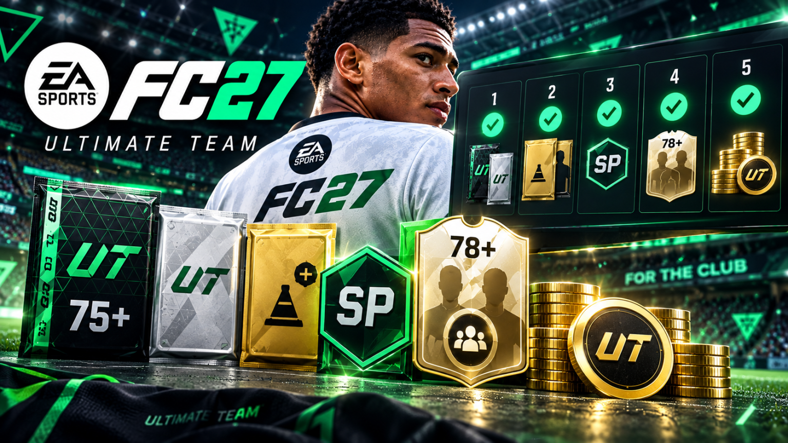 EA FC 27 codzienne nagrody Ultimate Team za logowanie