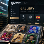 EA FC 27 FUT Gallery i zbiory zawodników