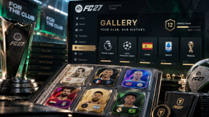 Zdjęcie do aktualności: EA FC 27 FUT Gallery – jak działa Galeria? Zbiory, poziomy i nagrody