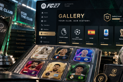 EA FC 27 FUT Gallery i zbiory zawodników