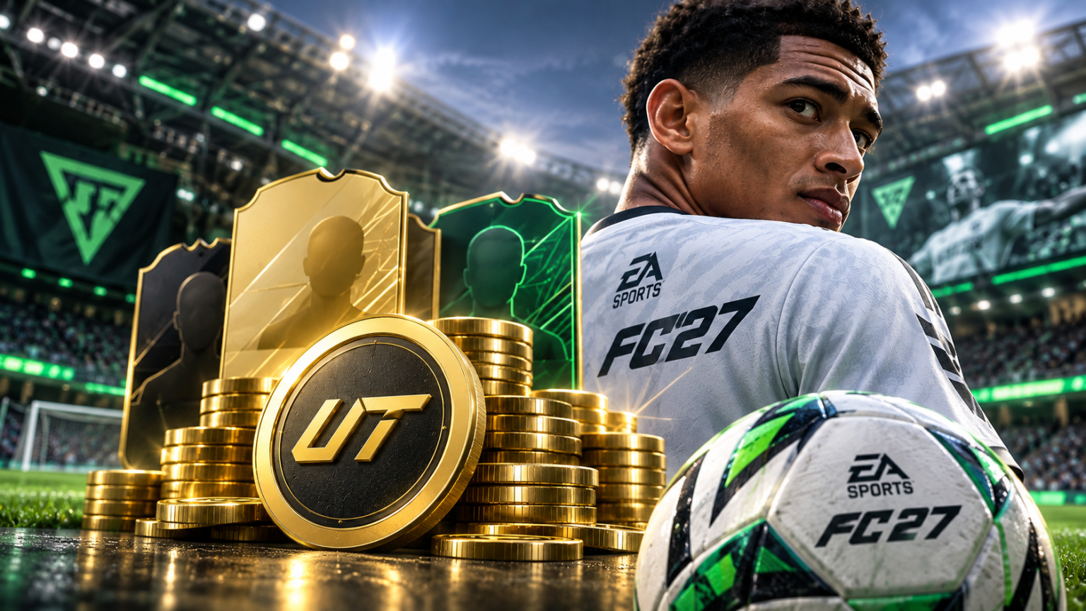 EA FC 27 – jak szybko zarobić monety w Ultimate Team
