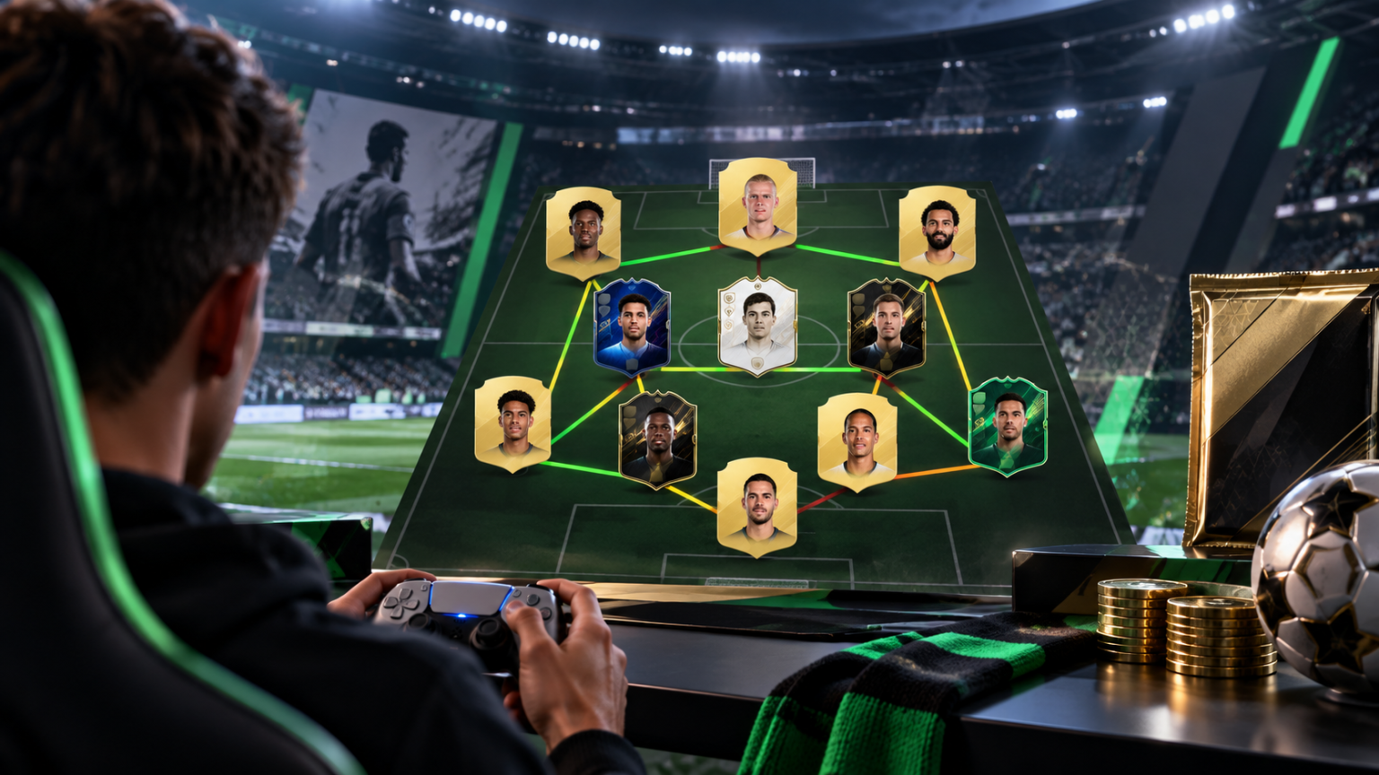 Budowanie składu w EA SPORTS FC 27 Ultimate Team