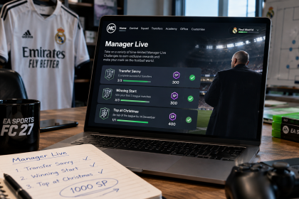 EA FC 27 Manager Live – wyzwania i 1000 SP