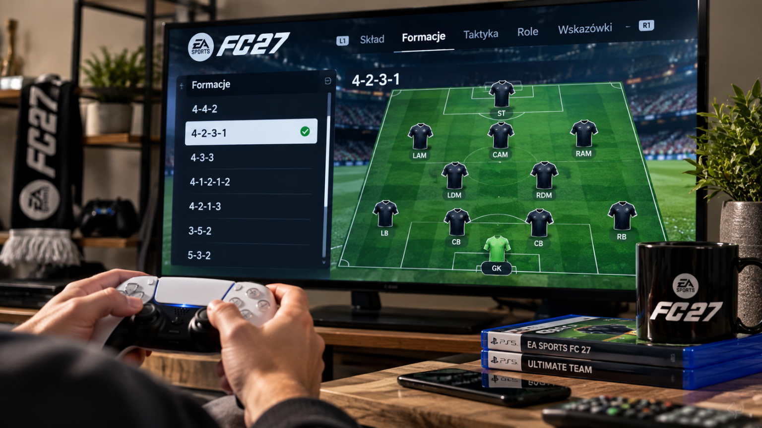 EA FC 27 – najlepsze taktyki, formacje i ustawienia