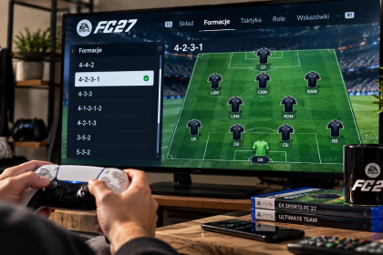 EA FC 27 – najlepsze taktyki, formacje i ustawienia