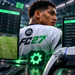 EA FC 27 najlepsze ustawienia kamery i kontrolera
