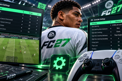EA FC 27 najlepsze ustawienia kamery i kontrolera