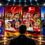 EA FC 27 Starter Pack – wybór ligi w Ultimate Team