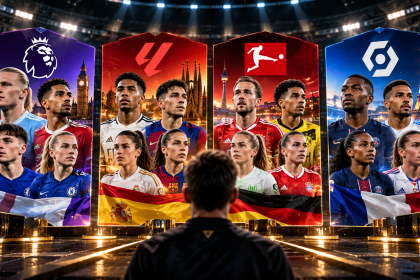 EA FC 27 Starter Pack – wybór ligi w Ultimate Team